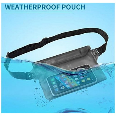 Waterproof Pouch w/Waist Strap