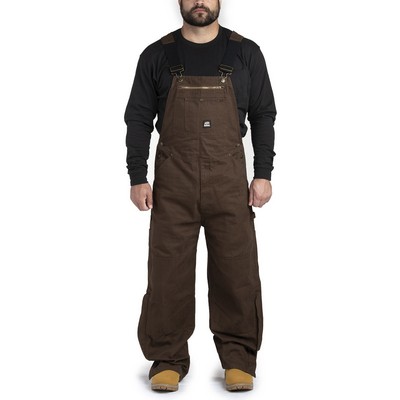 Berne Apparel Men's Acre Unlined Washed Bib Overall