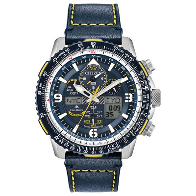 Citizen Men's Promaster Blue Angels Skyhawk A-T Eco-Drive Watch