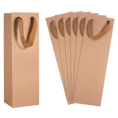 Kraft Paper Wine Bag