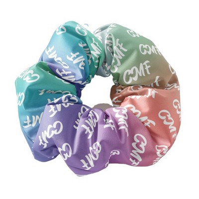 Custom Full Color Elastic Scrunchies