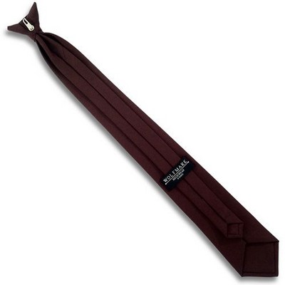 Maroon 22" Clip On Tie