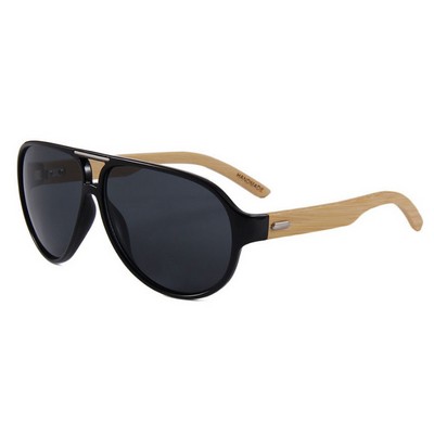 UV400 Bamboo Sunglasses