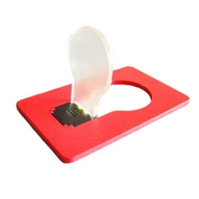 Portable Credit Card Size Pocket LED Light