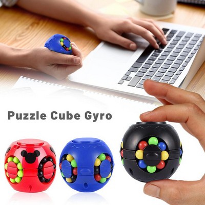 Rotating Magic Bean Intelligence Fingertip Cube