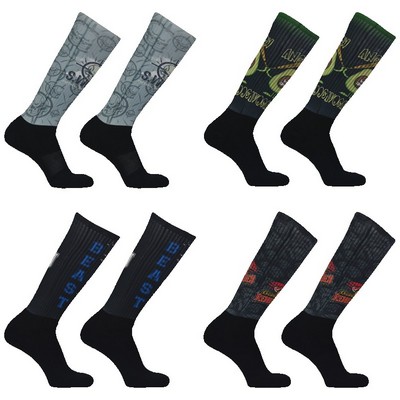 Custom Sublimated OTC Socks