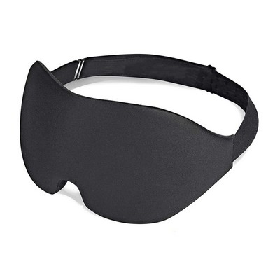 3d Contoured Memory Foam Sleep Eye Mask