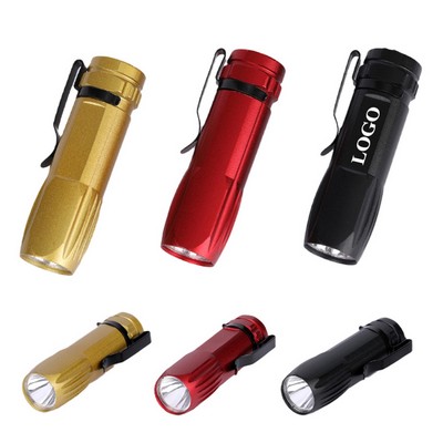 Portable Strong Light Rechargeable Flashlight