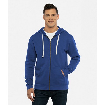 Next Level Apparel Unisex Santa Cruz Zip Hoodie