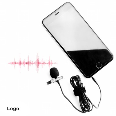 Universal Lavalier Usb Microphone For Computer Phone