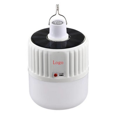 Emergency Lights for Home Power Failure Rechargeable Battery Light Bulb Solar Powered Lamp