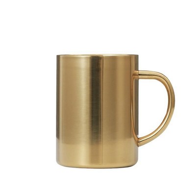 13 1/2oz Stainless Steel Insulated Thermal Coffee Mug