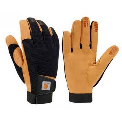 Carhartt® Synthetic Leather High Dexterity Touch Sensitive Secure Cuff Glove