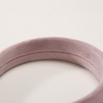 Velvet Wide Headband Soft Padded