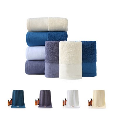 Cotton Terry Velour Hand Towel