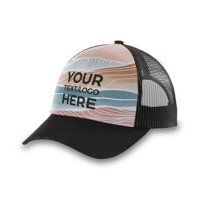 Low Profile Trucker Hat Domestic - Wave