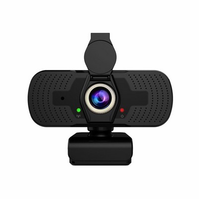 Hd 1080P Webcam With Microphone And Privacy Shutter