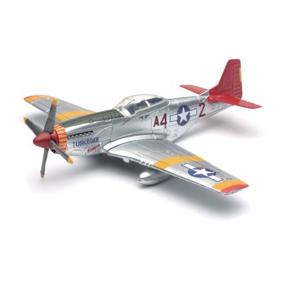 1:48 Scale P-51 Mustang Red Tails