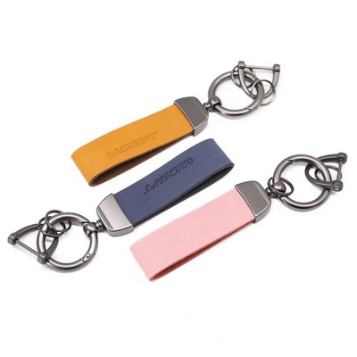 Leather Keychain