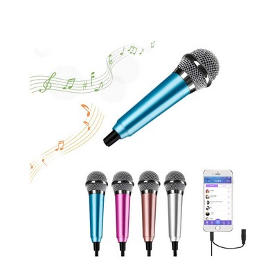 Mini Vocal Instrument Microphone