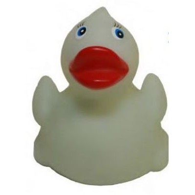 Glow-In The Dark Rubber Duck