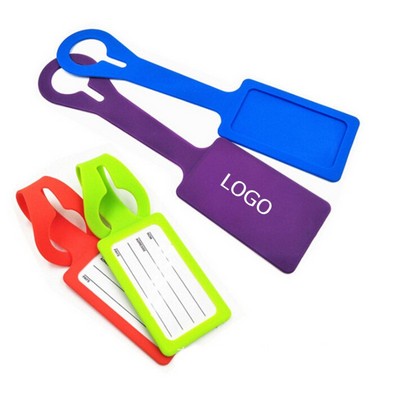 Silicone Luggage Tag