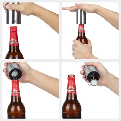 Press Automatic Magnet Beer Bottle Opener