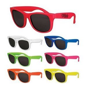 Kids Classic Solid Color Sunglasses