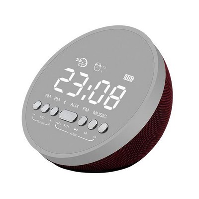 LED Speaker Alarm Clock