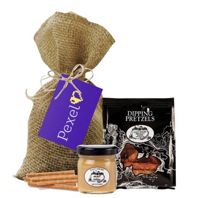 Pretzels & Dipping Mustard Kit