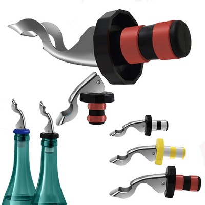 Silicone Wine Bottle Stopper