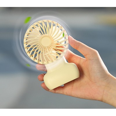 Handheld Portable Fan Mini Hand Fan,USB Rechargeable Personal Fan