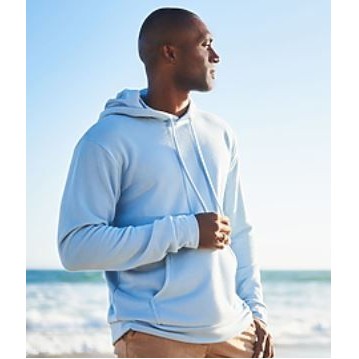 Next Level Apparel™ Unisex Laguna French Terry Sueded Hoodie