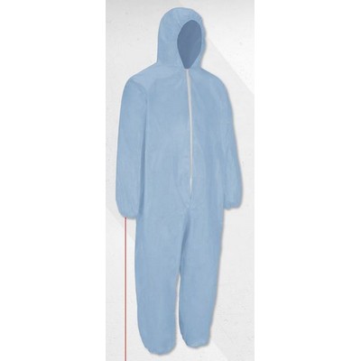 Chemical Splash Disposable Flame-Resistant Coverall