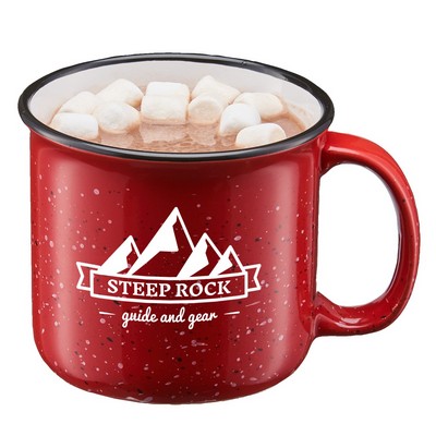 15 Oz. Speckle-It Ceramic Camping Mug