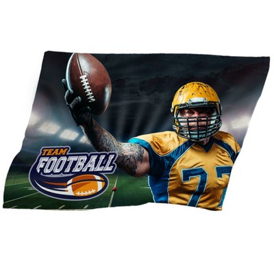 Sports Rally Towel w/ Full Bleed Custom Sublimation