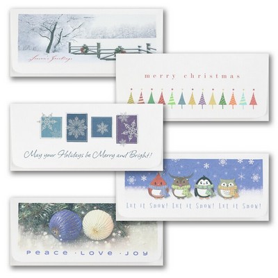 Holiday Currency Envelope Assortment Pack