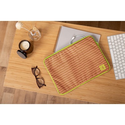 13" Portrait Laptop Sleeve (1000D RPET)- 4CP