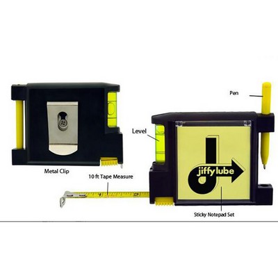 Level Notepad Tape Measure