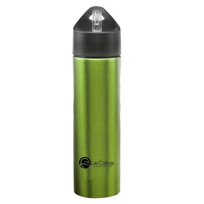 25 oz. Matte Finish Stainless Steel Sports Bottles