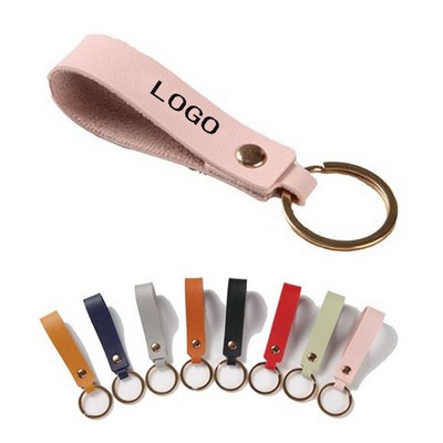 PU Leather Key Ring