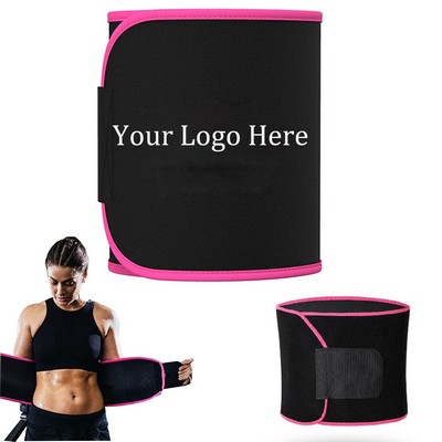 Waist Sweat Trainer Trimmer Sauna Belt for Men & Women