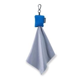 Carson® Stuff-It™ Microfiber Lens Cleaning Cloth (Blue Pouch)