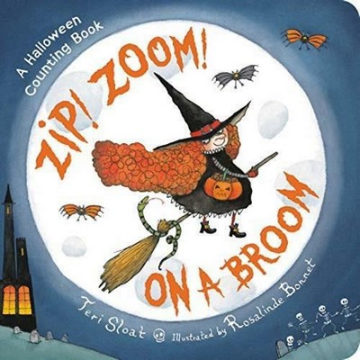 Zip! Zoom! On a Broom - 9780316256728