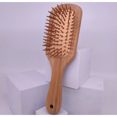 Bamboo Paddle Hairbrush