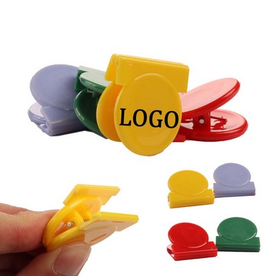 Plastic Food Bag Sealing Clip