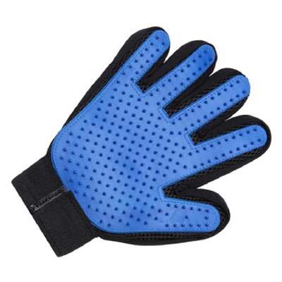 Pet Grooming Comb Removal Gloves w/Custom Logo & Color