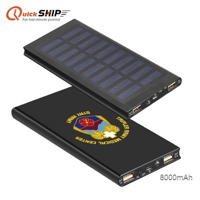 Ra Solar 8000mAh Power Bank-8000mAh