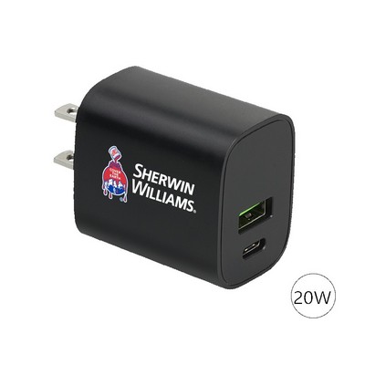 Lassen 20W PD Wall Charger