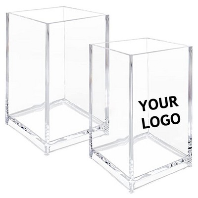 Clear Acrylic Pencil Pen Holder